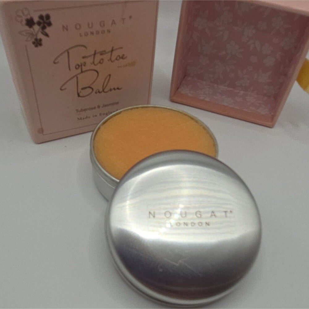 Nougat London Top to Toe Balm Tuberose & Jasmine 50g Moisturizing 12M